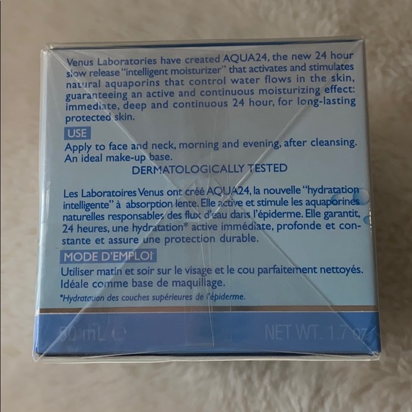 VENUS AQUA24 Deep-Moisturizing Cream 24 hour - Picture 4 of 6